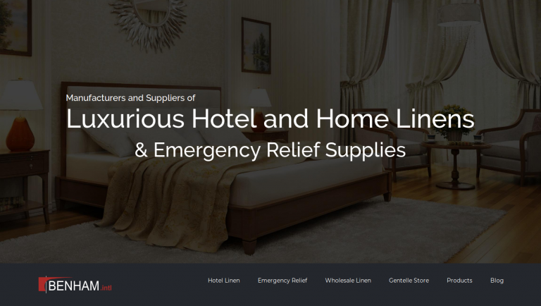 Screenshot_2019-02-17 Benham Intl (Pvt ) Ltd – Manufacturers, Suppliers 0f High Quality Home and Hotel Linens