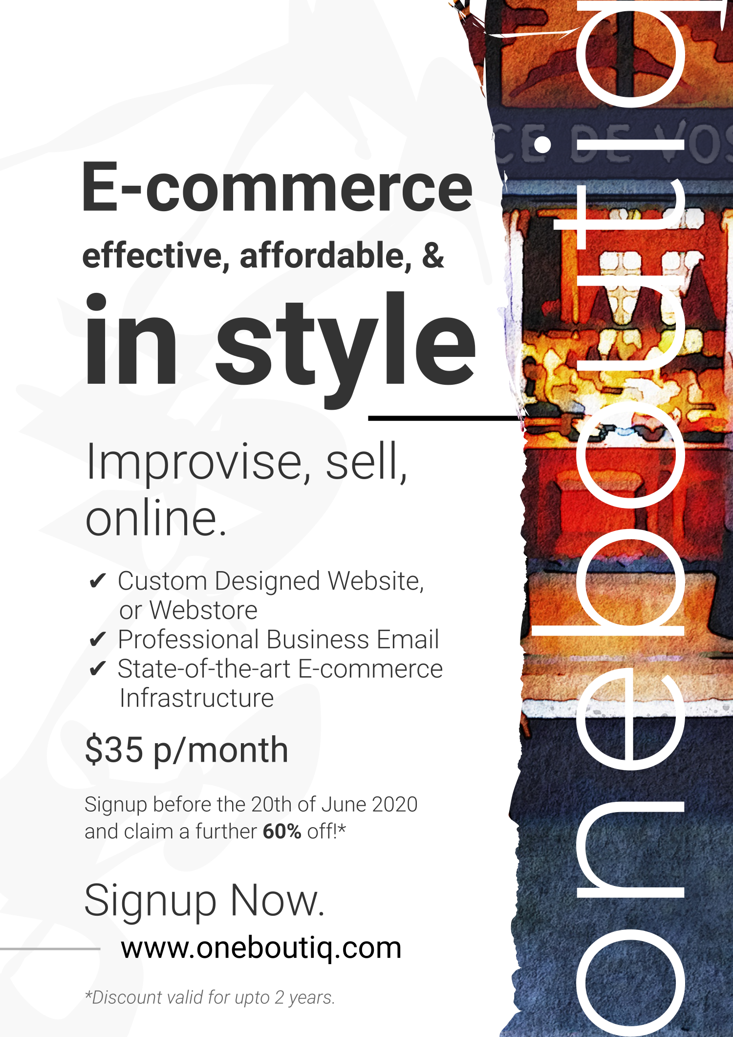 e-commerce online solution